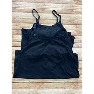 Bestform Maternity Black Nursing Cami Bundle Tank Top Size M